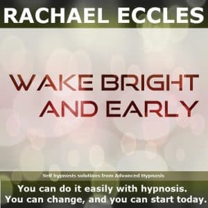 wake up early hypnosis