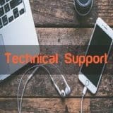 technical support with downloads