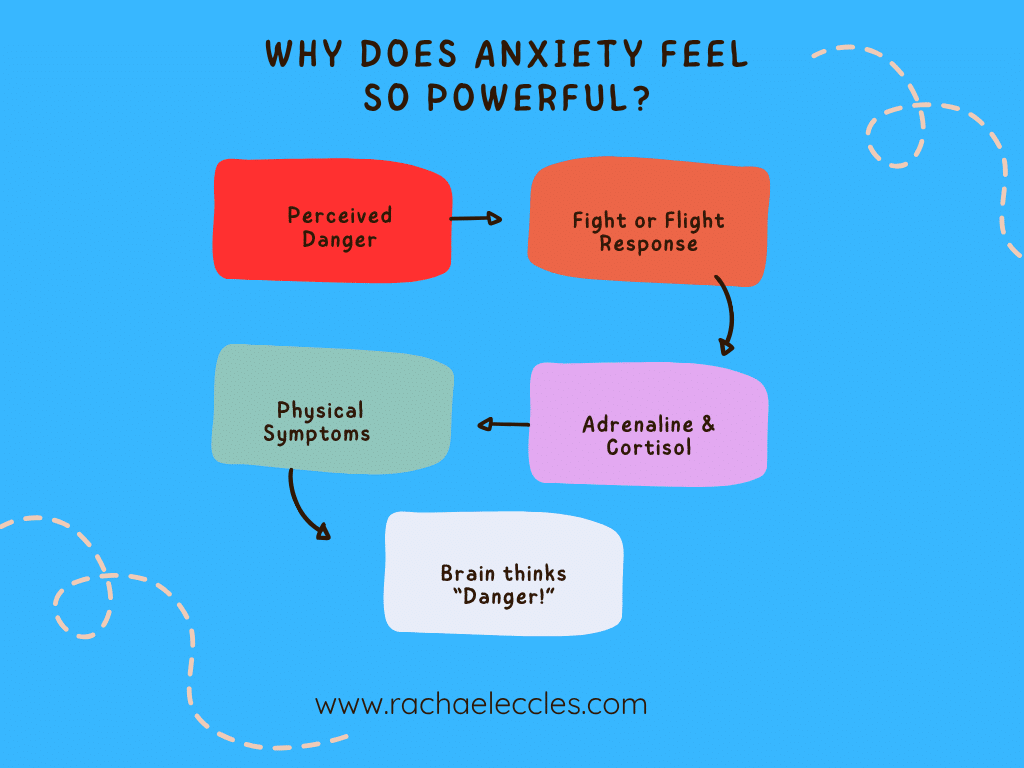 Why does anxiety feel so powerful? Fight or flight response explained
