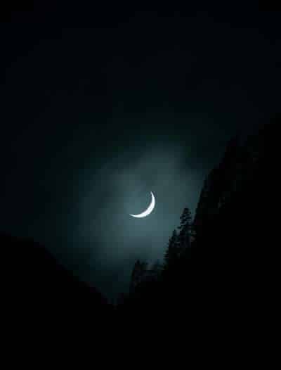 Moon Gazing Meditation